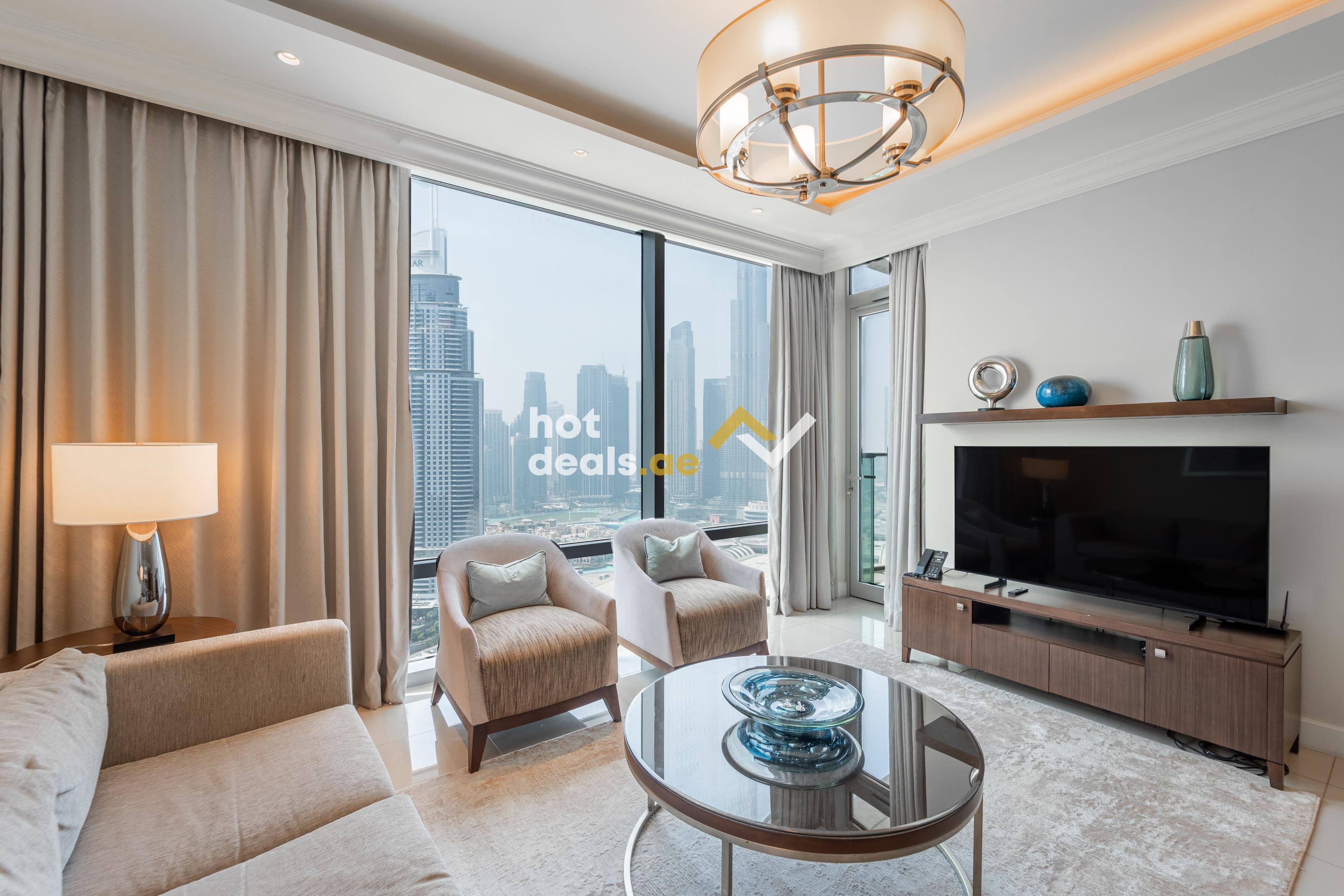 Burj Khalifa View 1-Bed Apt. Bills Included
