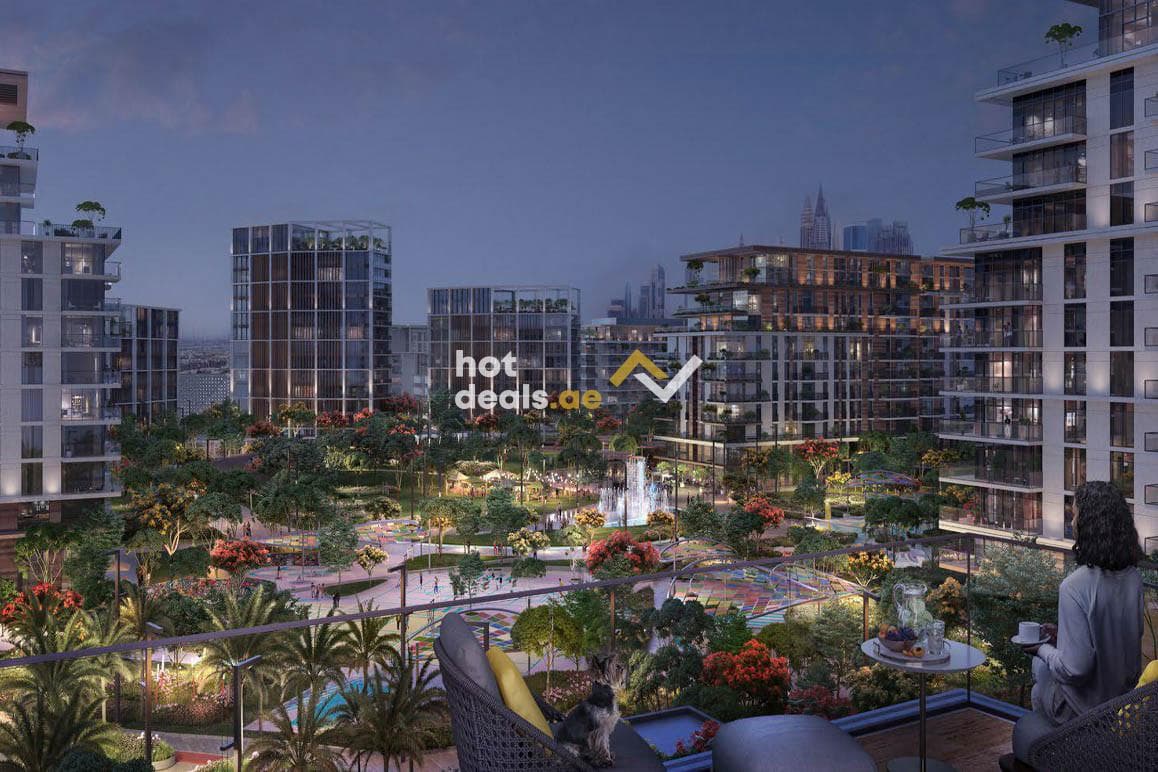 PRIME|CENTRAL PARK CITY WALK|PARK&BURJ VIEW READY