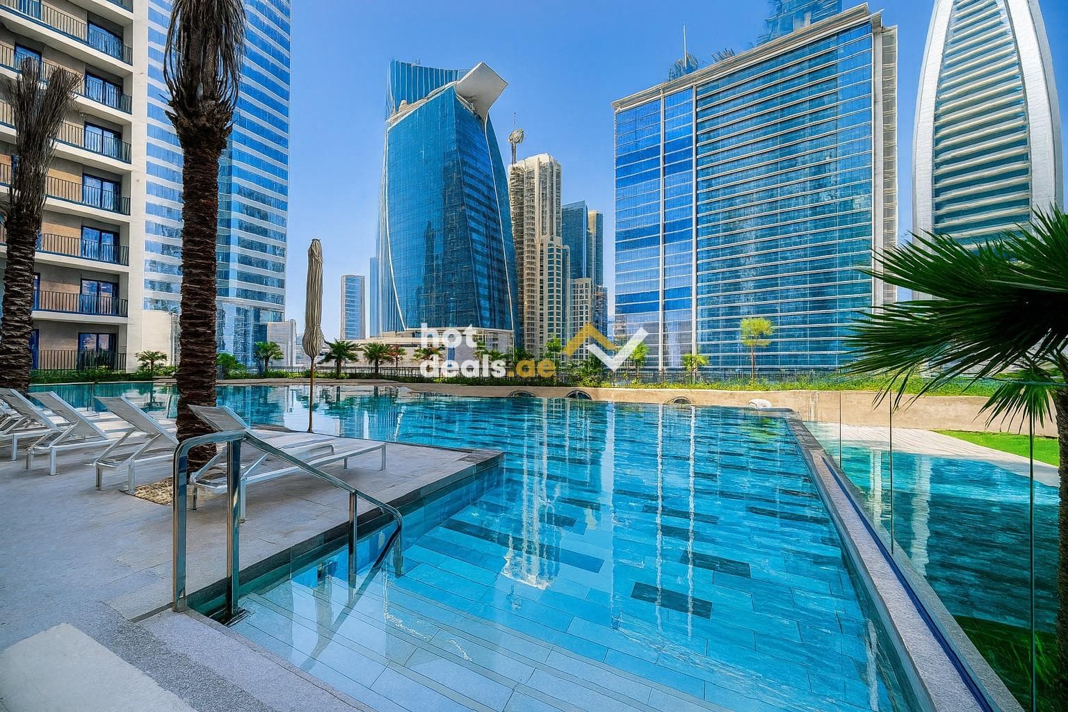 Negotiable l Flexible cheques l Stylish 1 BR
