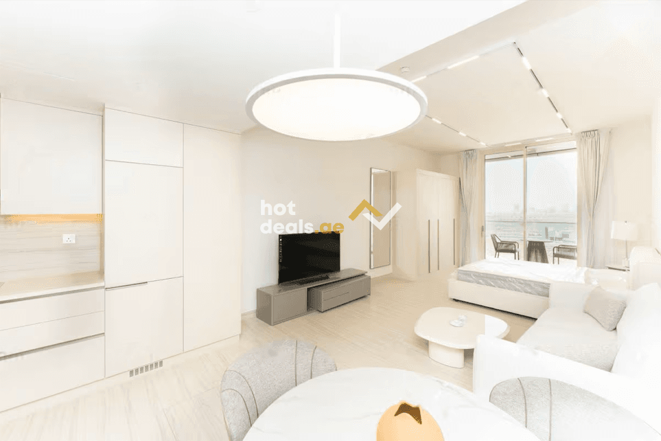 Spacious Studio | Modern Design | Ready to move