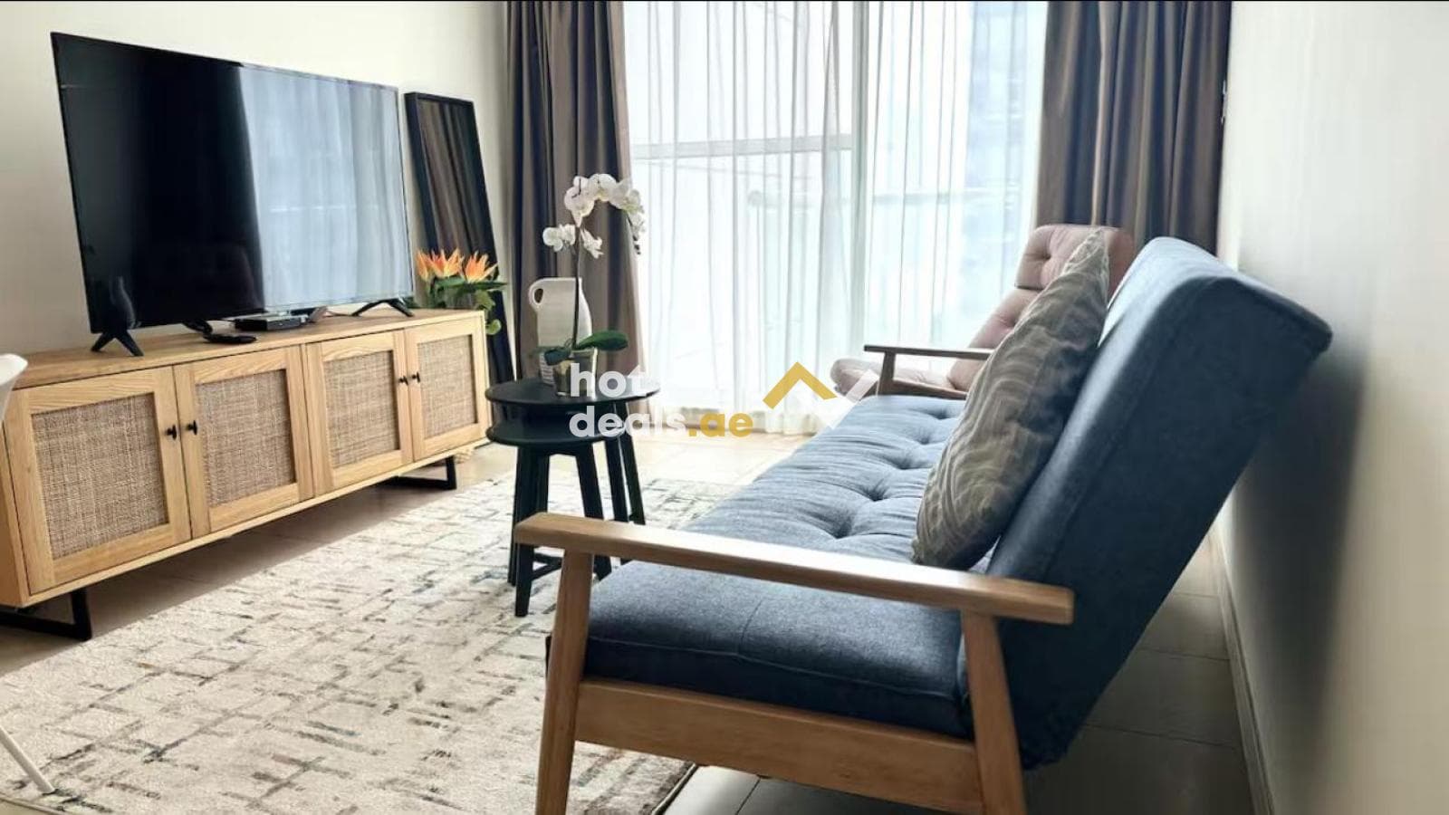 High Floor | Fully Furnished | Canal View