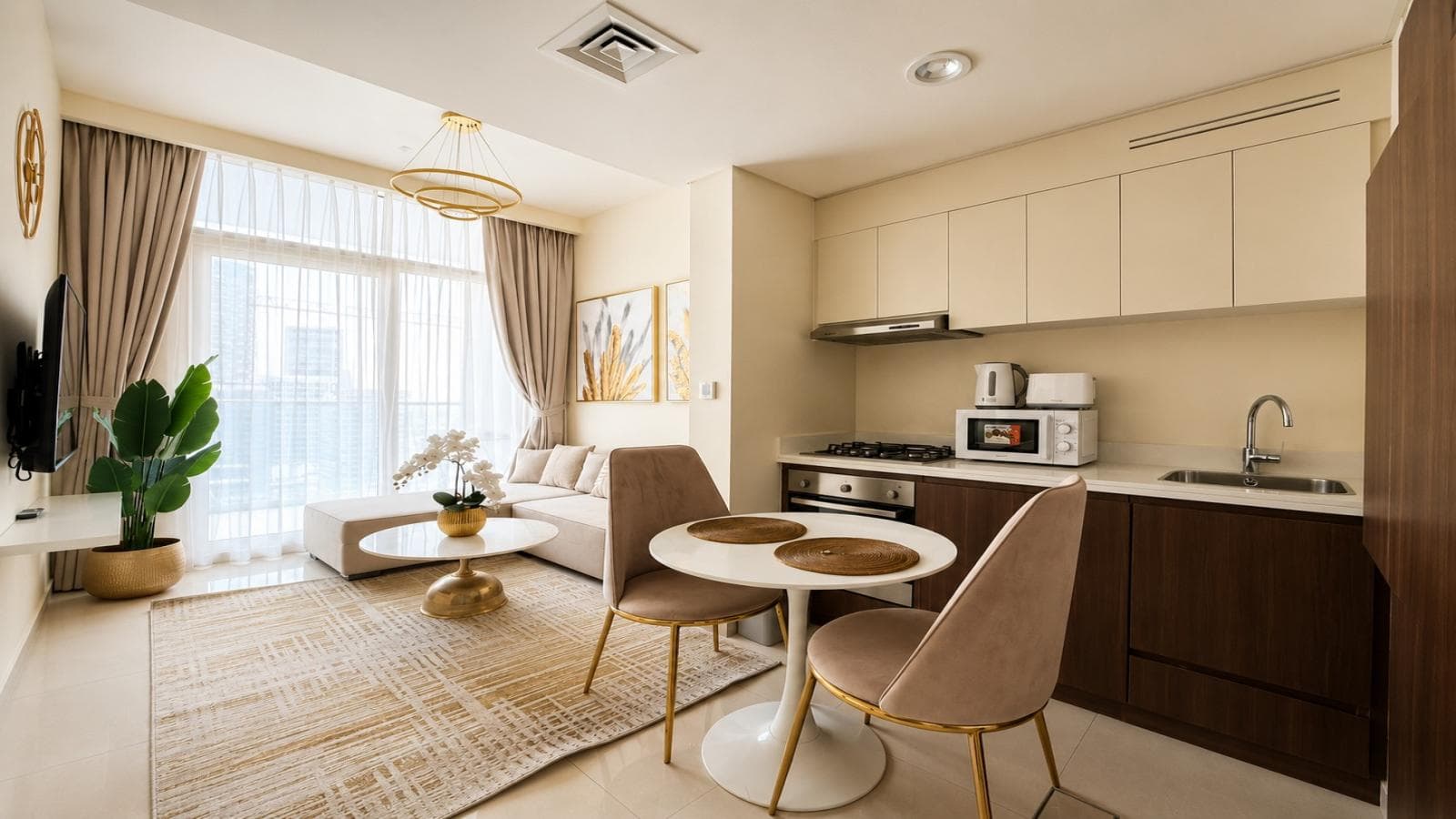 Canal View | High Floor | Fully Furnished