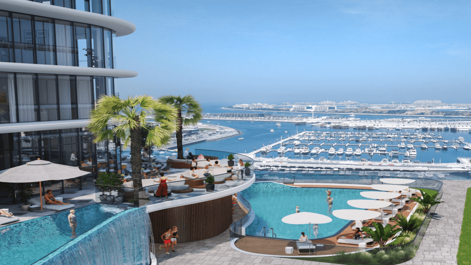 Below OP Price | Iconic Palm View | High Floor