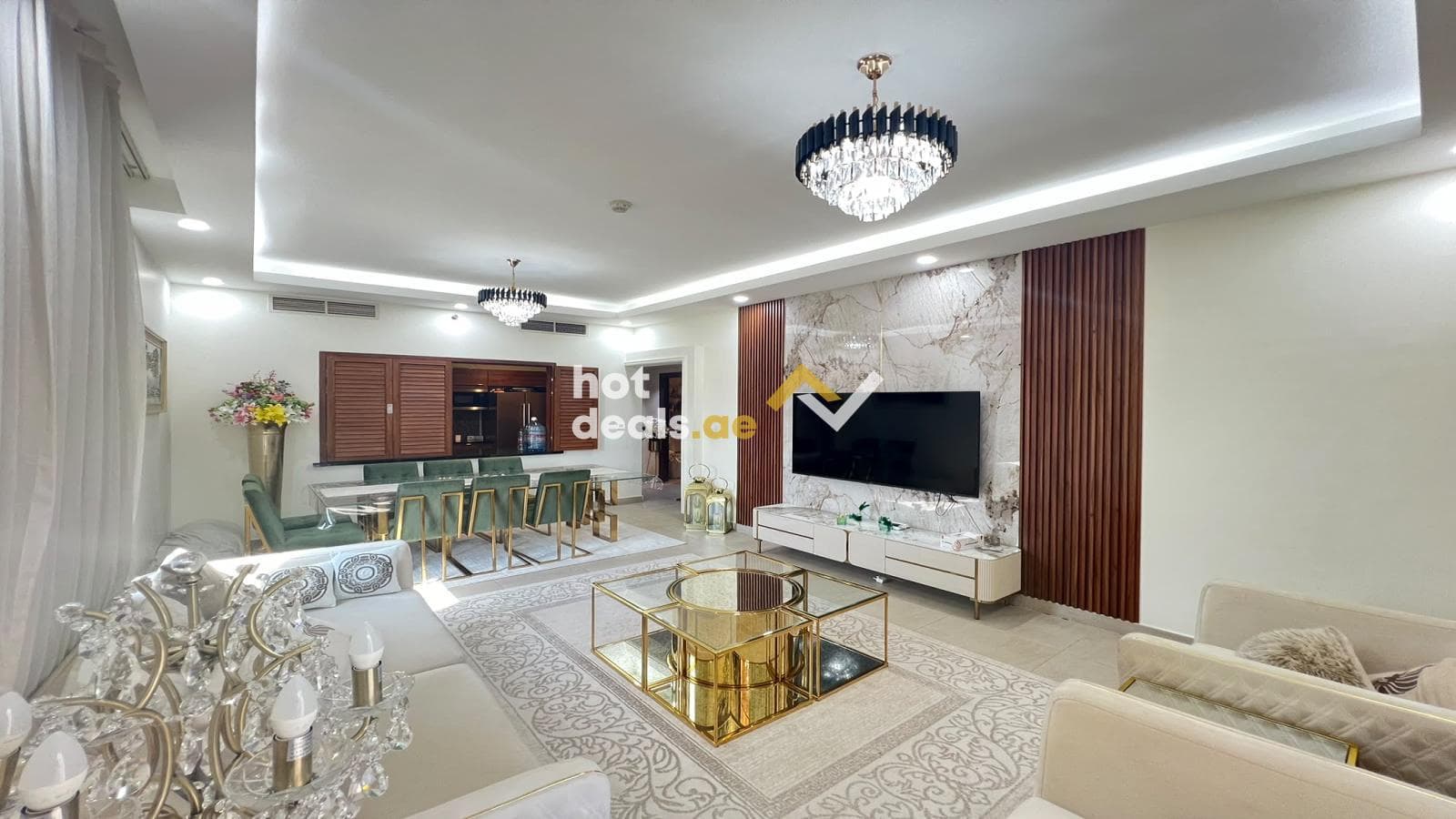 2BR + Extra Room | W/ Maid’s Room | Community View
