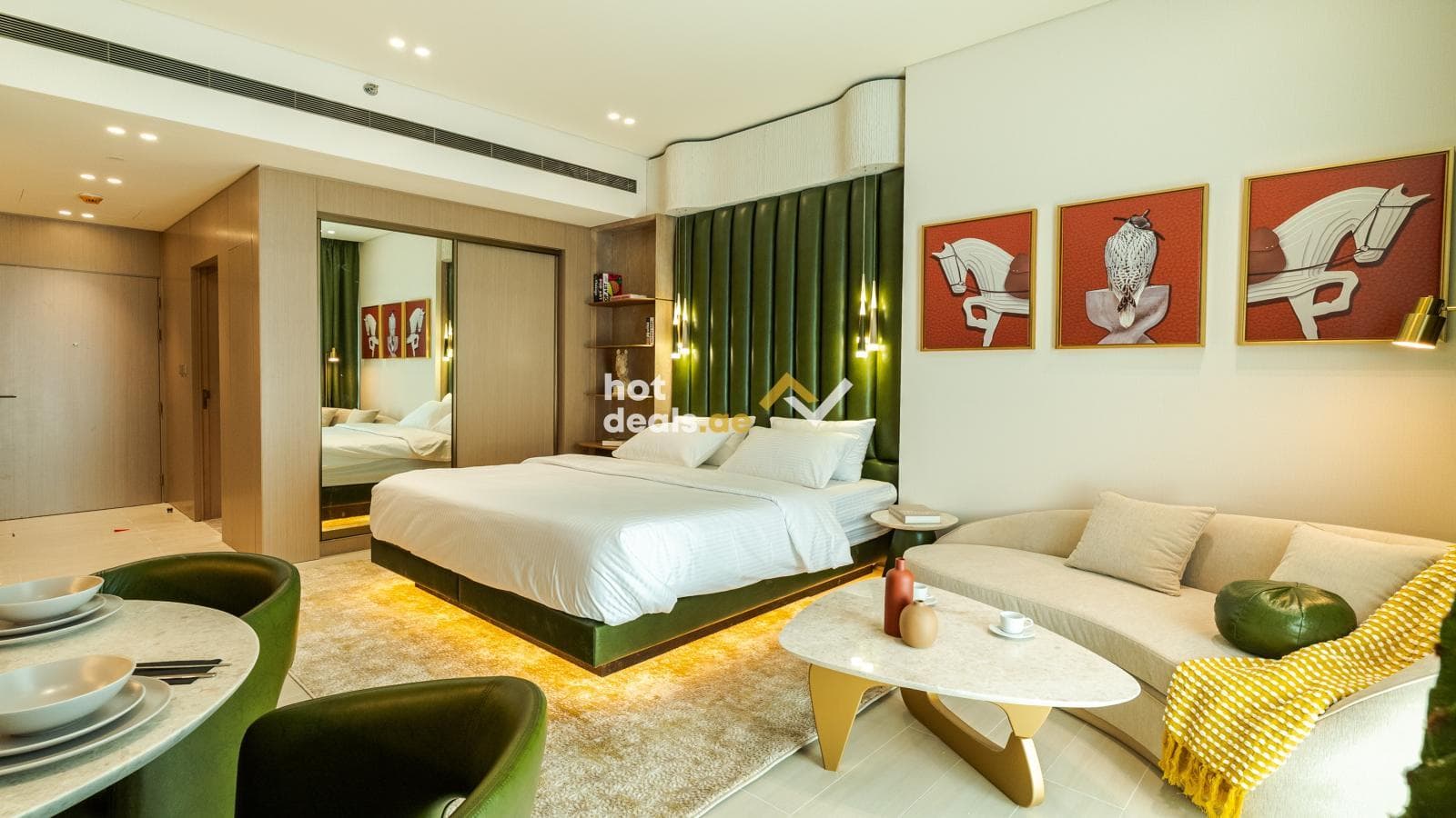 Fully Furnished | Brand New | High Floor