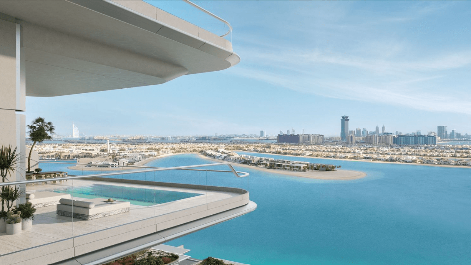 Panoramic Sea View | 4BR Simplex | Ultra-Luxury