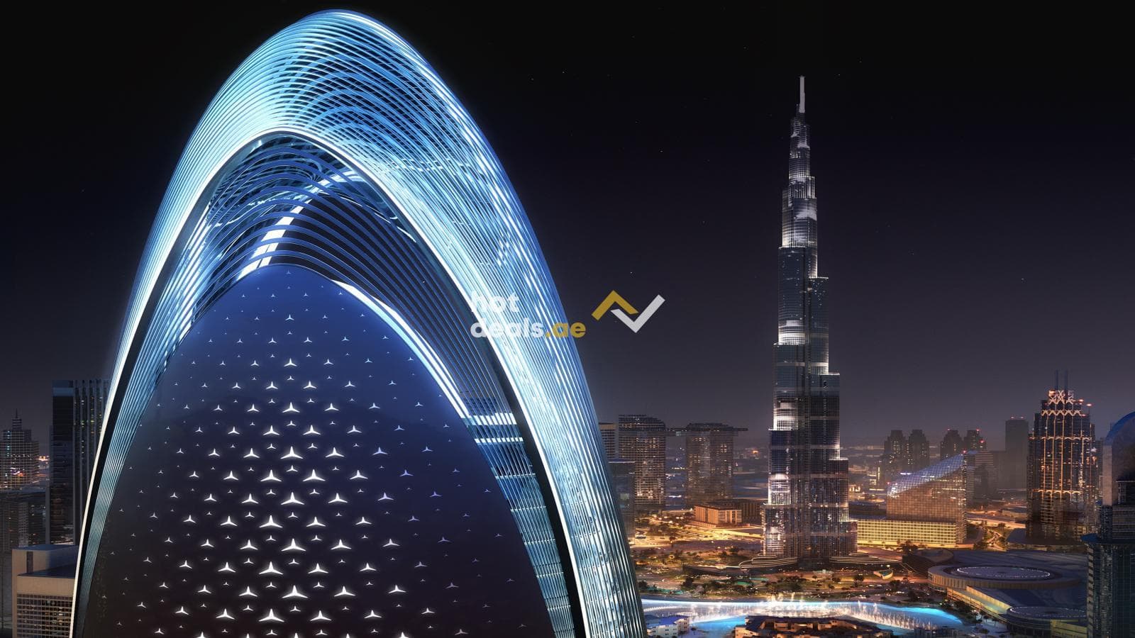 High Floor | Burj Khalifa View | With Private Pool