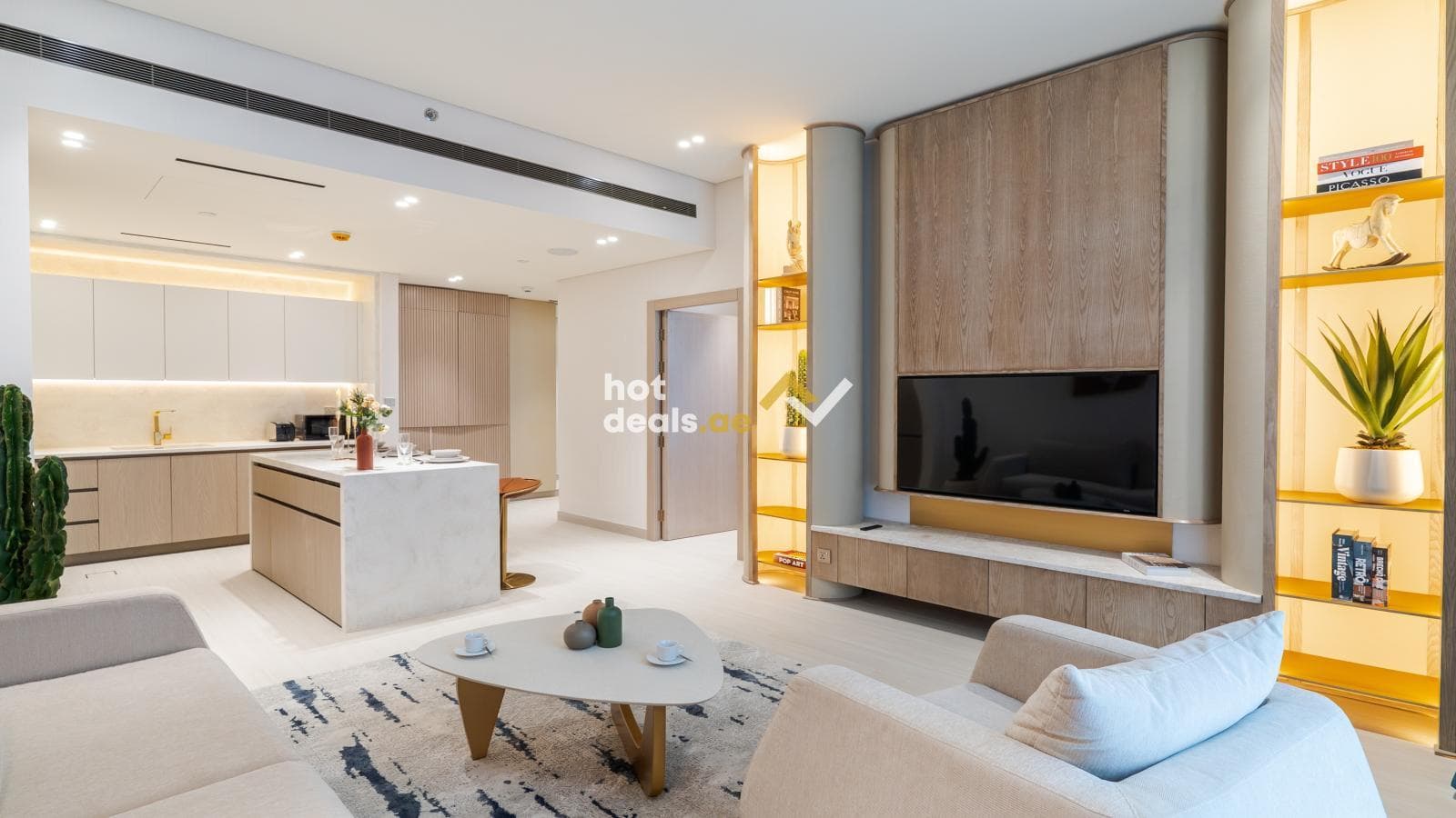 Furnished | Corner | High Floor | Community View