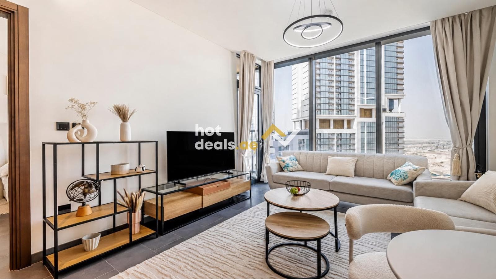 High-Floor |Furnished |Open View |Prime Amenities