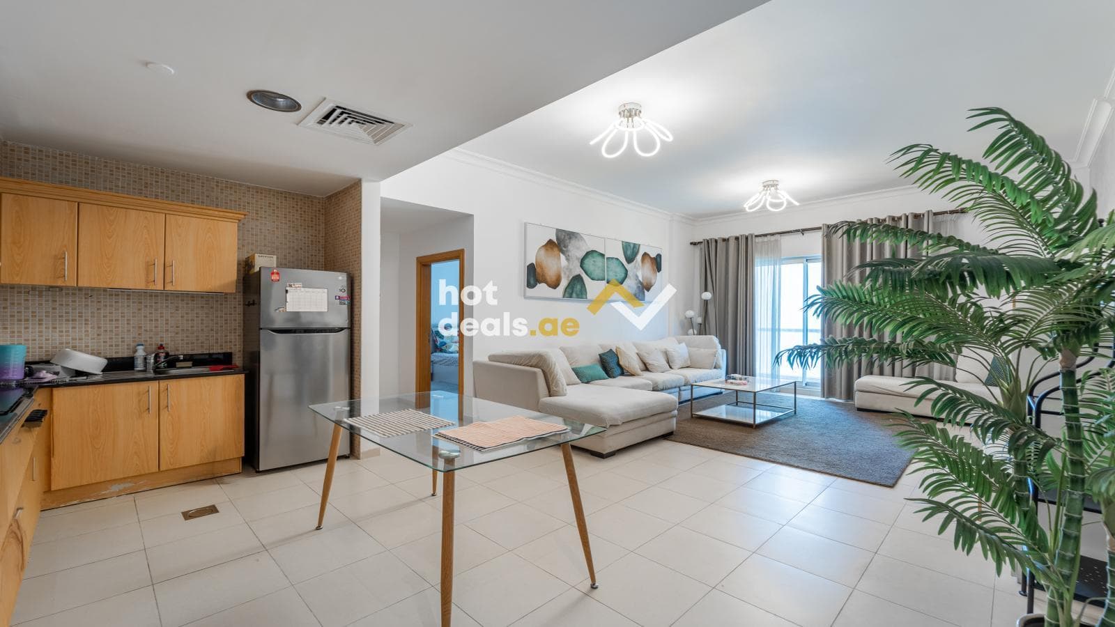 Mid Floor | Canal & Community View | Furnished