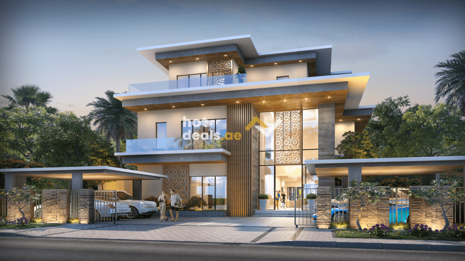 G+1 |Near Lagoon |Strong Investment |Resort-Style