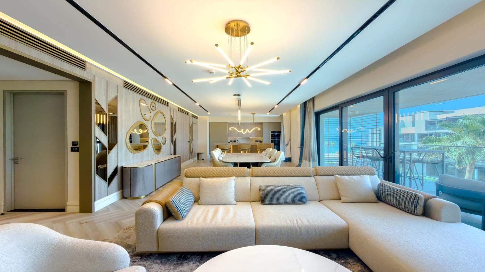 Fully Furnished | With Maid Room | Beachfront