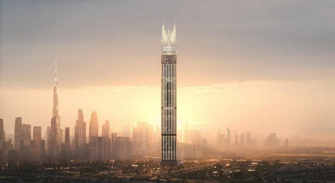 Burj Binghatti Jacob & Co. Residences