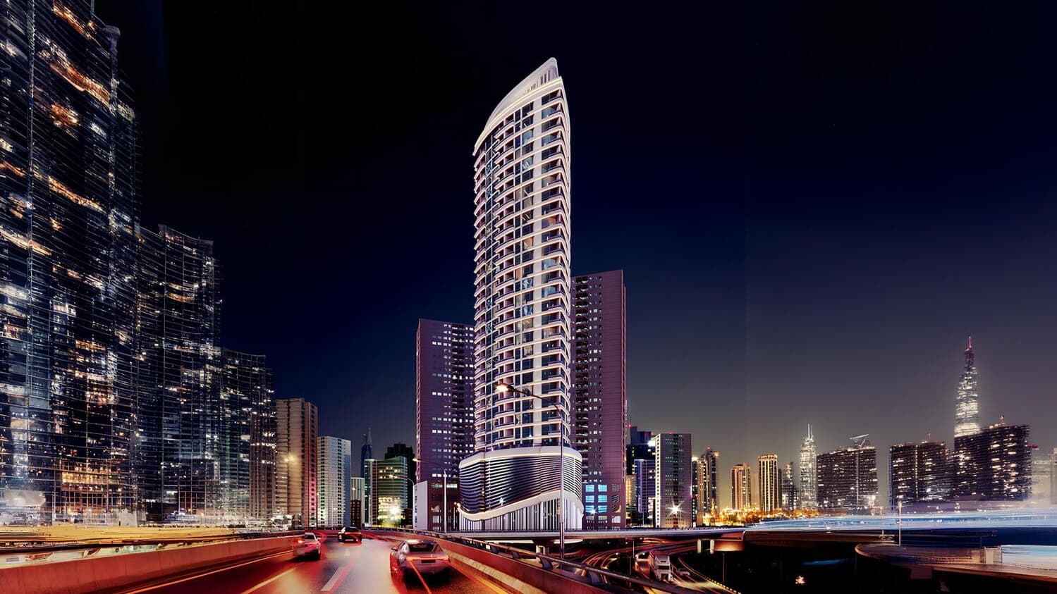 Ajman Pearl Tower