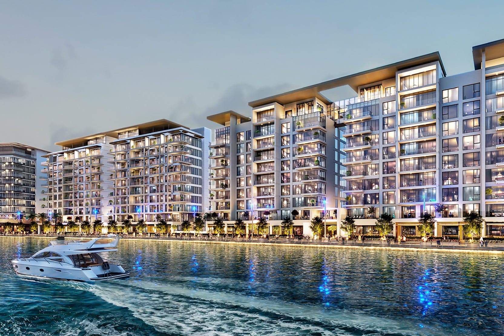 Canal Front Residences