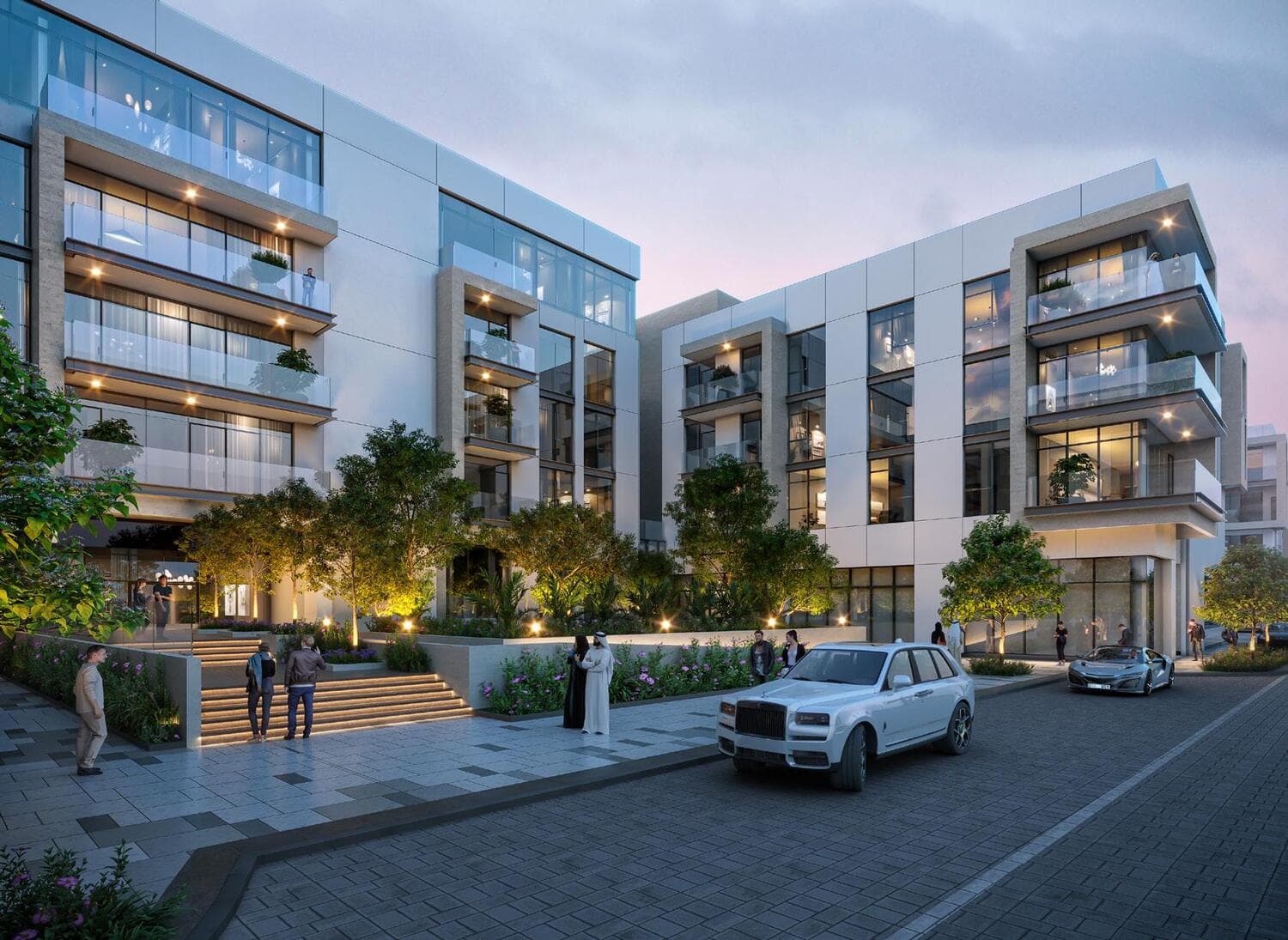 Canal Front Residences 3 and 4
