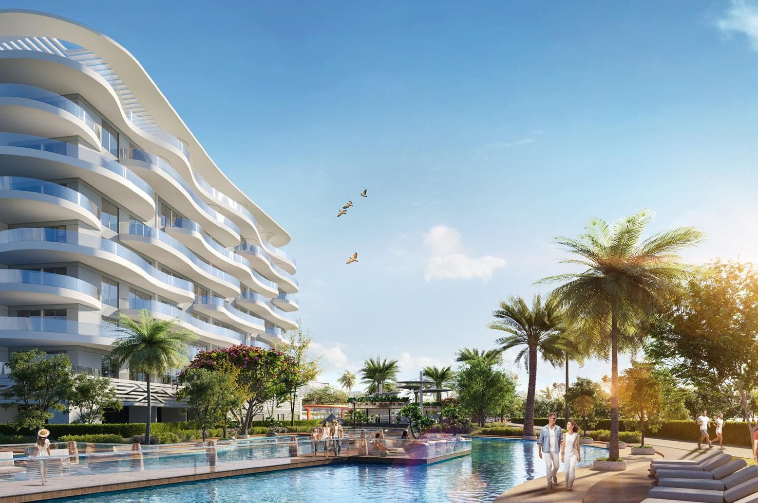 Damac Lagoon Views 11