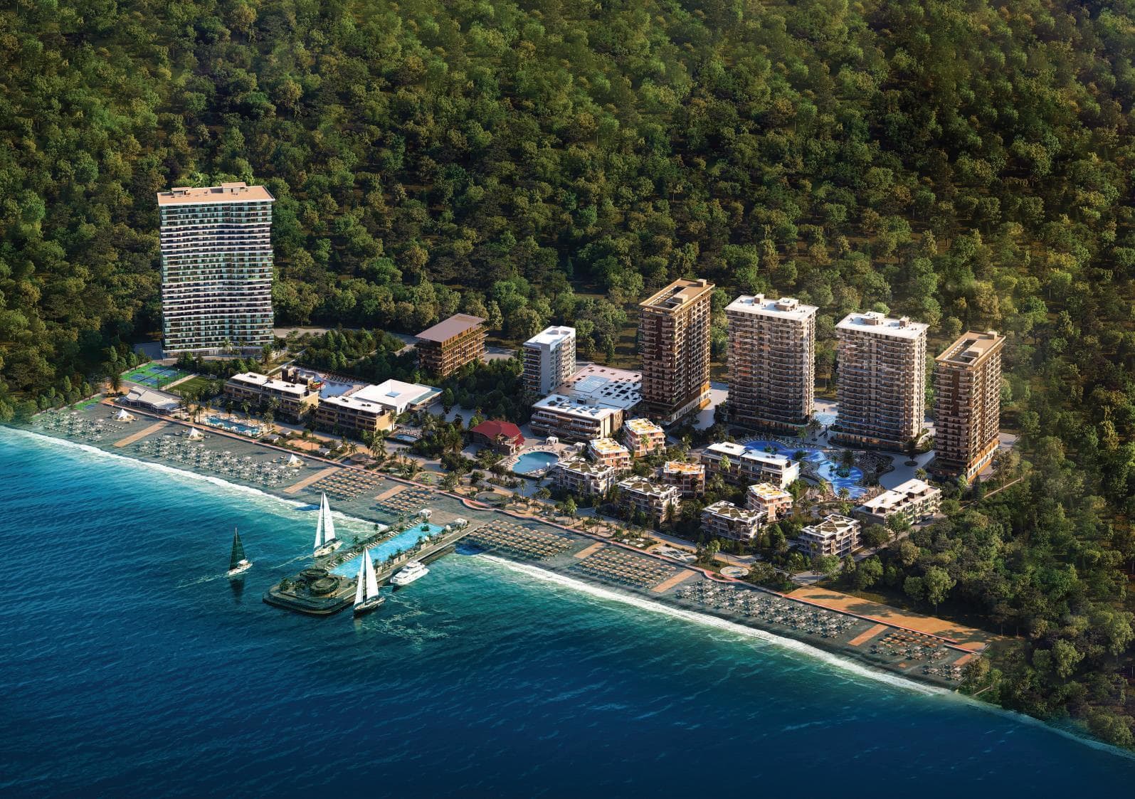 Dreamland Oasis Batumi