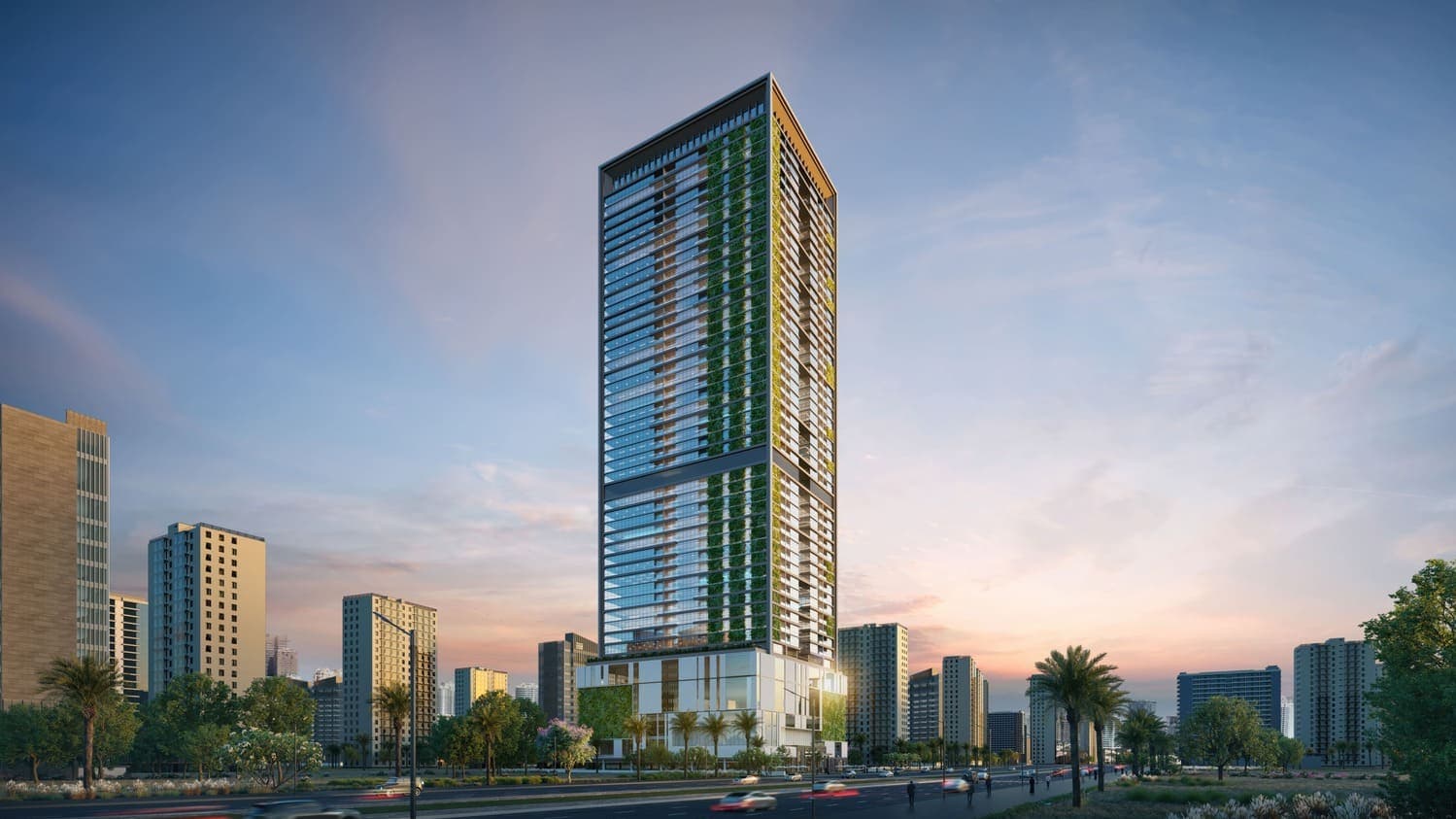 Sky Gardens Tower