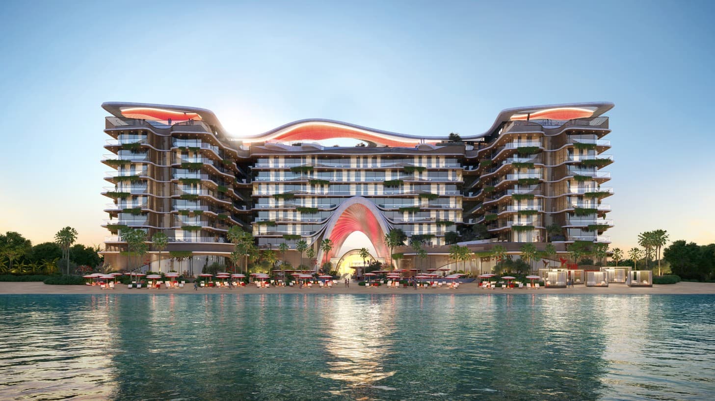 The Unexpected Al Marjan Island Hotel & Residences